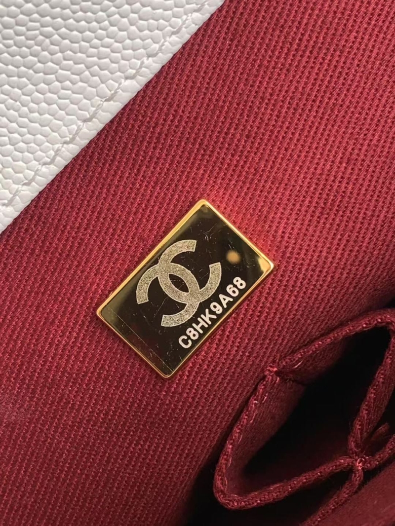 Ch**el top handle bags